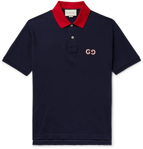 gucci polo sale|cheap Gucci polos for men.